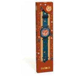 TICLOCK - Montre Ecureuil | Bleu foncé