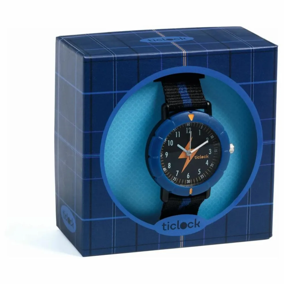 TICLOCK - Montre Flash | Bleu