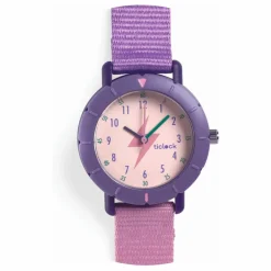TICLOCK - Montre Flash | Violet