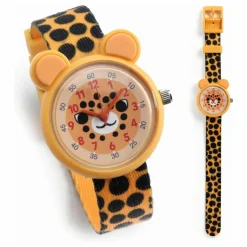 TICLOCK - Montre Guépard | Orange