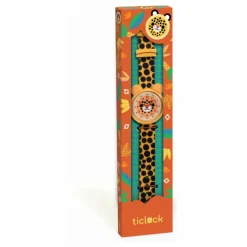 TICLOCK - Montre Guépard | Orange