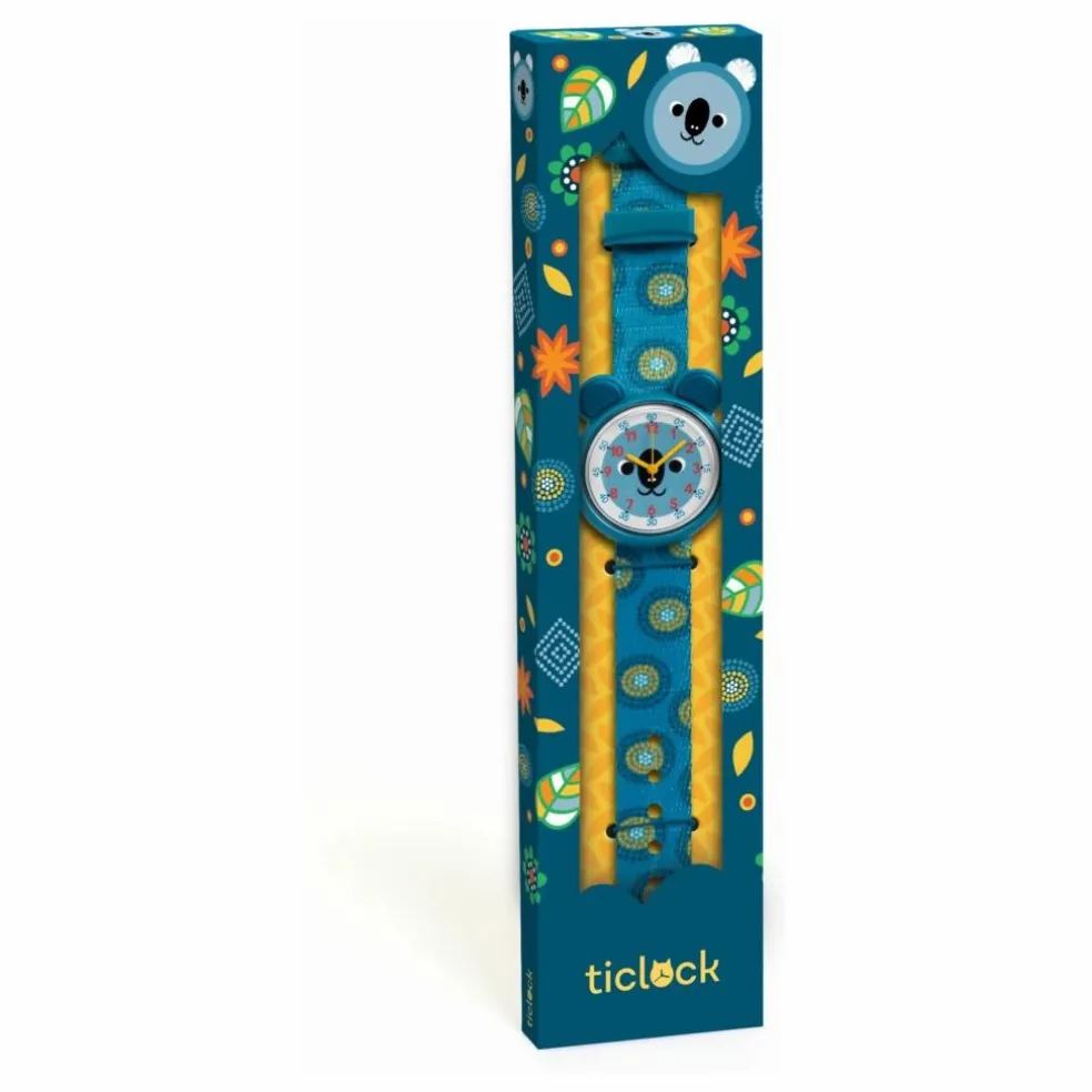 TICLOCK - Montre Koala | Bleu