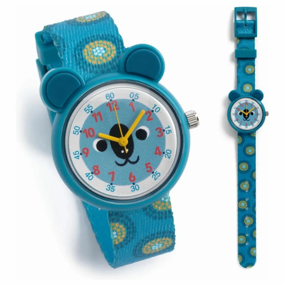 TICLOCK - Montre Koala | Bleu