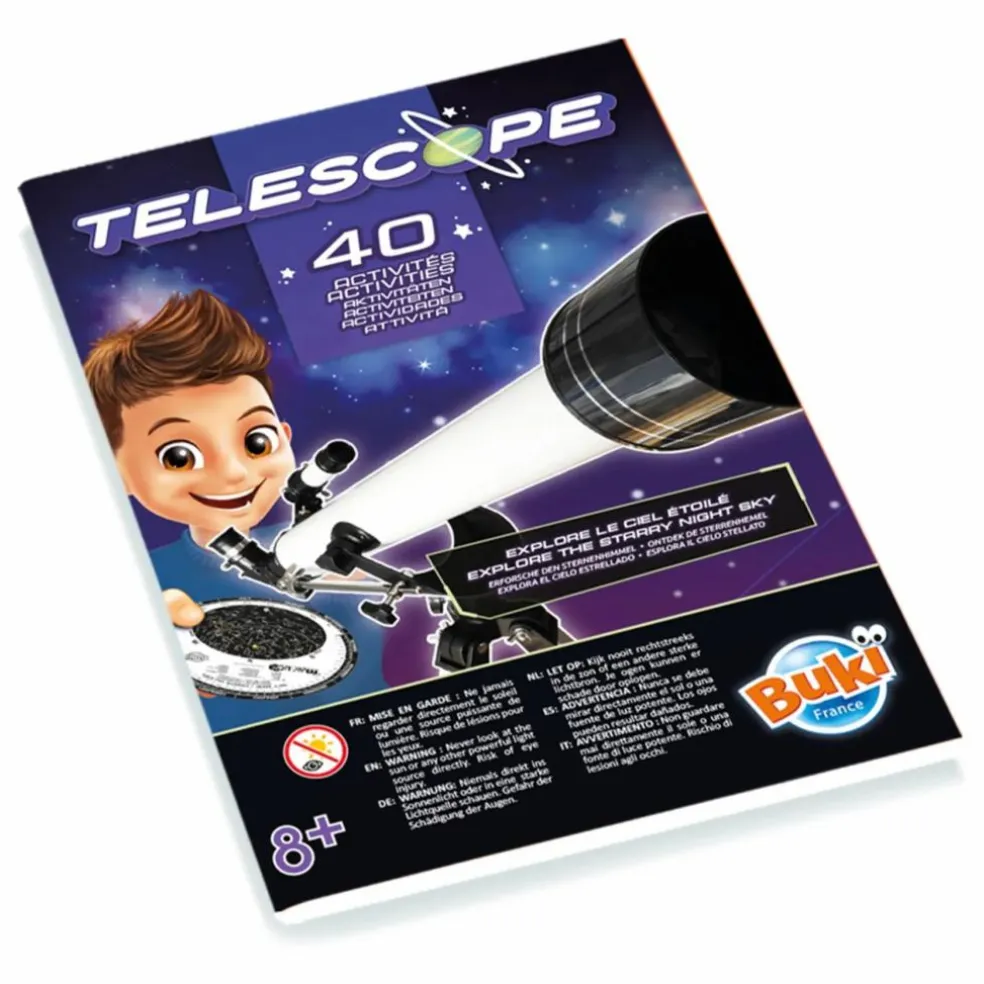 Télescope - 40 activités