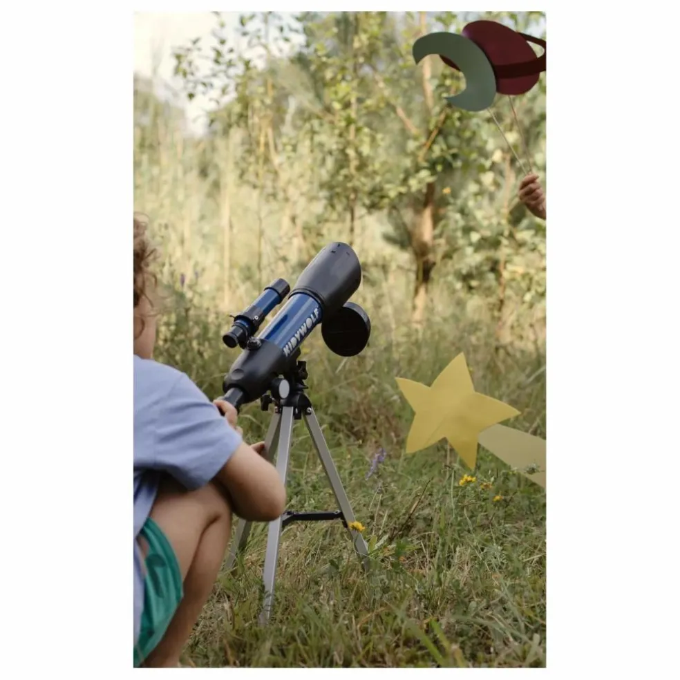 Télescope monoculaire Kidytelescope | Bleu nuit