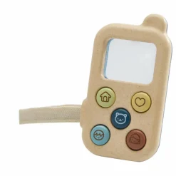 Téléphone Tendresse en bois