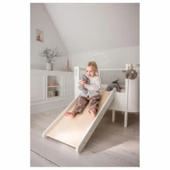 Toboggan pour lit 2 en 1 | Blanc