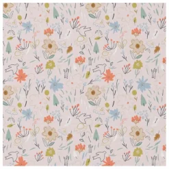 Toiles en tissus Colombe - Pack Ecureuil