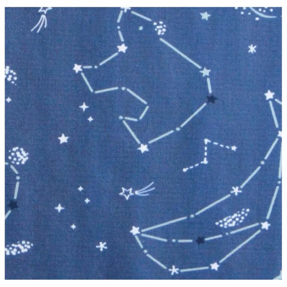 Toiles en tissus Nuit Etoilée - Pack Castor