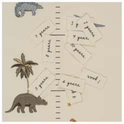 Toise Dino en coton bio