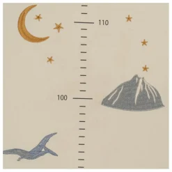 Toise Dino en coton bio