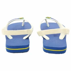 Tongs Baby Brasil Logo | Bleu