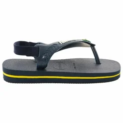 Tongs Baby Brasil Logo | Bleu nuit