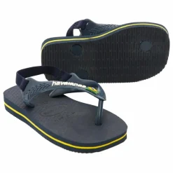Tongs Baby Brasil Logo | Bleu nuit