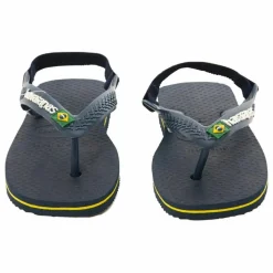 Tongs Baby Brasil Logo | Bleu nuit