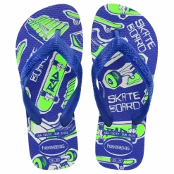 Tongs Bébé Athletic | Bleu marine