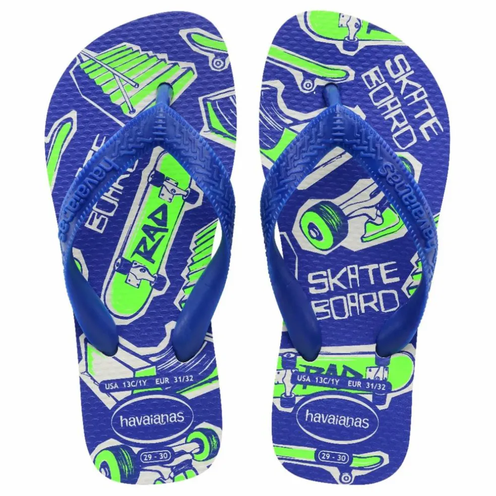Tongs Bébé Athletic | Bleu marine