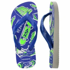 Tongs Bébé Athletic | Bleu marine