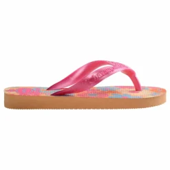 Tongs Bébé Flores | Orange