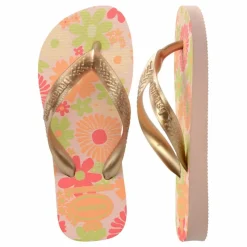 Tongs Bébé Flores | Rose bonbon