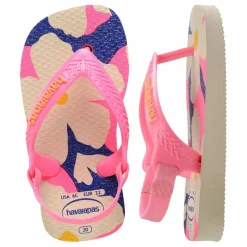 Tongs Bébé Mini Me | Beige
