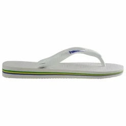 Tongs Brasil Logo | Blanc