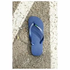 Tongs Brasil Logo | Bleu marine