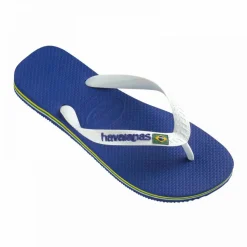 Tongs Brasil Logo | Bleu marine