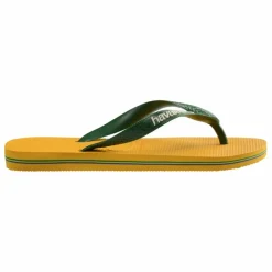 Tongs Brasil Logo | Jaune