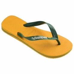 Tongs Brasil Logo | Jaune