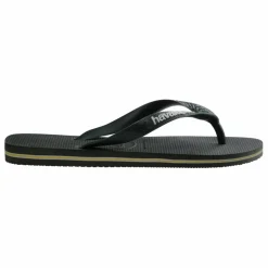 Tongs Brasil Logo | Vert olive