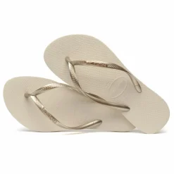 Tongs Slim | Beige