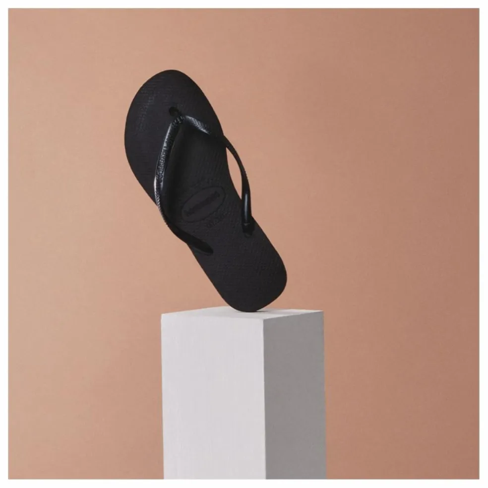 Tongs Slim | Bleu marine