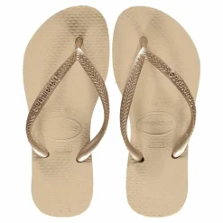 Tongs Slim | Doré