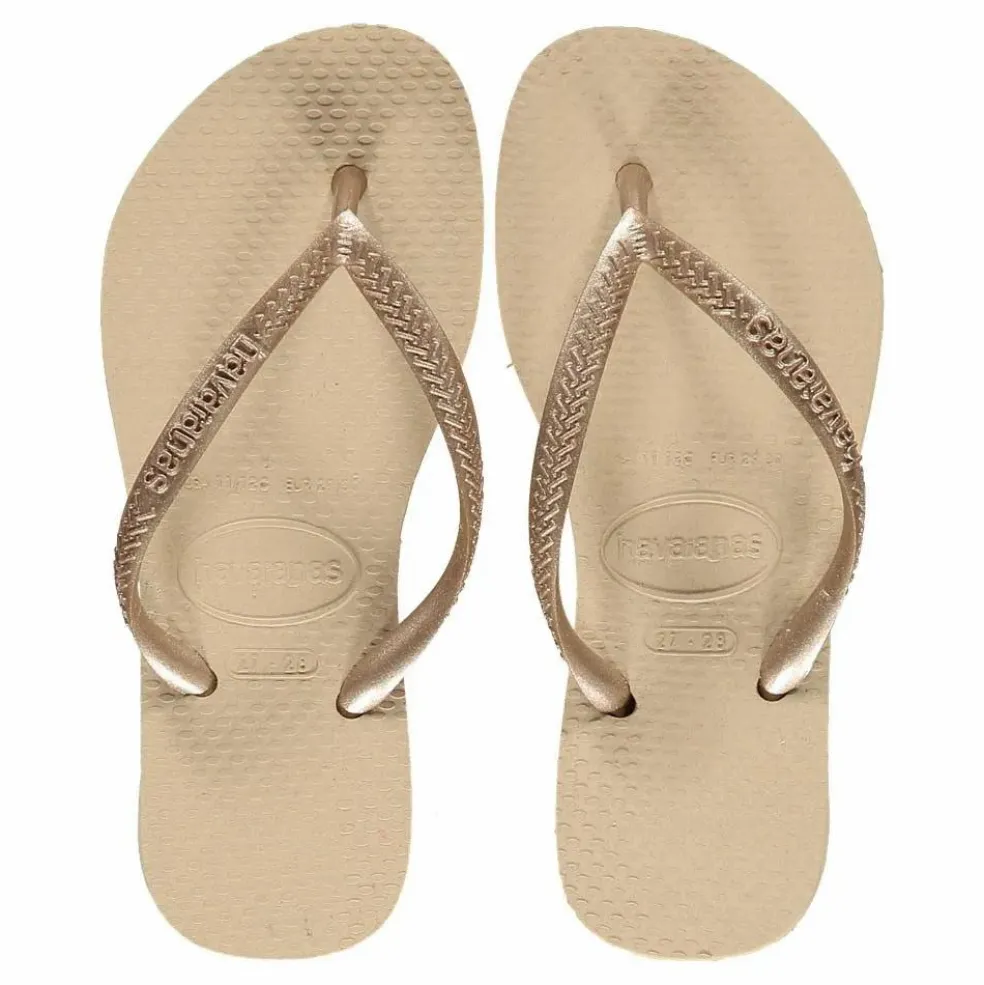 Tongs Slim | Doré