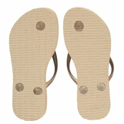 Tongs Slim | Doré