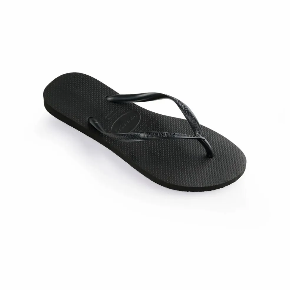 Tongs Slim | Noir