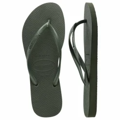 Tongs Slim | Vert olive