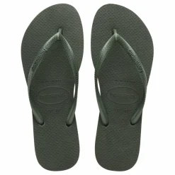 Tongs Slim | Vert olive
