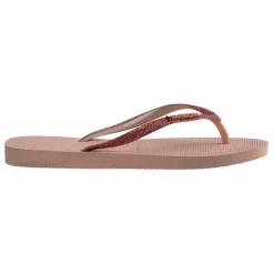 Tongs Slim Glitter | Rose