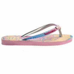 Tongs Slim Glitter Trendy | Rose