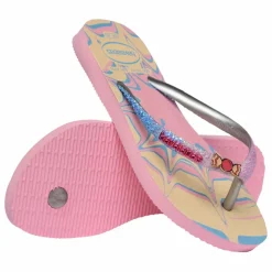 Tongs Slim Glitter Trendy | Rose