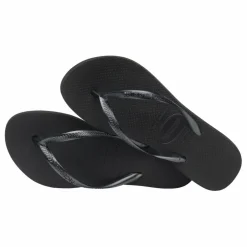 Tongs Slim Platform | Noir