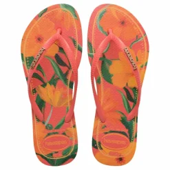 Tongs Slim Tropical | Corail