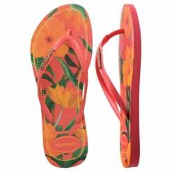 Tongs Slim Tropical | Corail