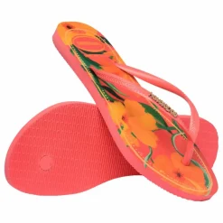 Tongs Slim Tropical | Corail