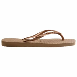 Tongs Square Logo Metallic | Rose