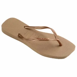 Tongs Square Logo Metallic | Rose