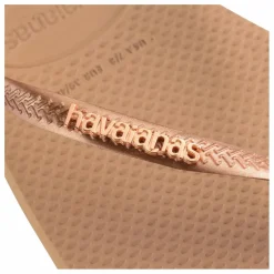 Tongs Square Logo Metallic | Rose