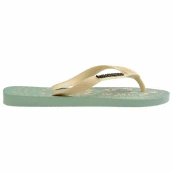 Tongs Top Tropicalia Vibes x Farm Rio | Vert Menthe